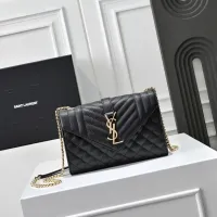$102.00 USD Yves Saint Laurent YSL AAA Quality Messenger Bags For Women #1444300