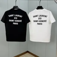 $72.00 USD Yves Saint Laurent YSL T-shirts Short Sleeved For Unisex #1444308