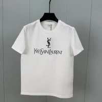 $72.00 USD Yves Saint Laurent YSL T-shirts Short Sleeved For Unisex #1444311