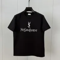 $72.00 USD Yves Saint Laurent YSL T-shirts Short Sleeved For Unisex #1444314
