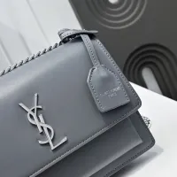 $105.00 USD Yves Saint Laurent YSL AAA Quality Messenger Bags For Women #1444316