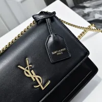 $105.00 USD Yves Saint Laurent YSL AAA Quality Messenger Bags For Women #1444319