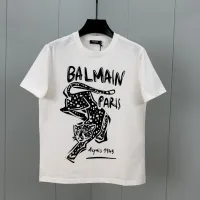 $72.00 USD Balmain T-Shirts Short Sleeved For Unisex #1444320