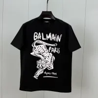 $72.00 USD Balmain T-Shirts Short Sleeved For Unisex #1444322