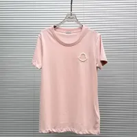 $80.00 USD Moncler T-Shirts Short Sleeved For Women #1444369
