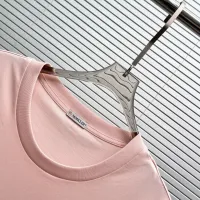 $80.00 USD Moncler T-Shirts Short Sleeved For Women #1444369