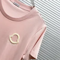 $80.00 USD Moncler T-Shirts Short Sleeved For Women #1444369