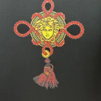 $72.00 USD Versace T-Shirts Short Sleeved For Unisex #1444423