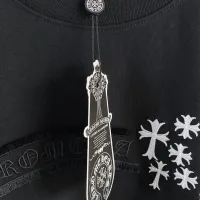 $72.00 USD Chrome Hearts T-Shirts Short Sleeved For Unisex #1444439