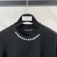 $72.00 USD Chrome Hearts T-Shirts Short Sleeved For Unisex #1444441
