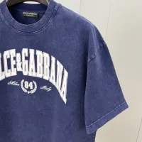 $72.00 USD Dolce & Gabbana D&G T-Shirts Short Sleeved For Unisex #1444458