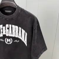 $72.00 USD Dolce & Gabbana D&G T-Shirts Short Sleeved For Unisex #1444459