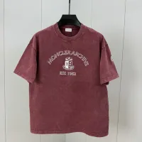 $72.00 USD Moncler T-Shirts Short Sleeved For Unisex #1444461