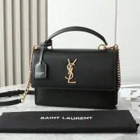 $130.00 USD Yves Saint Laurent YSL AAA Quality Messenger Bags For Women #1444471
