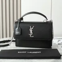 $130.00 USD Yves Saint Laurent YSL AAA Quality Messenger Bags For Women #1444472