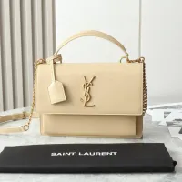 $130.00 USD Yves Saint Laurent YSL AAA Quality Messenger Bags For Women #1444474