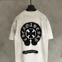 $56.00 USD Chrome Hearts T-Shirts Short Sleeved For Men #1444526