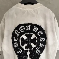 $56.00 USD Chrome Hearts T-Shirts Short Sleeved For Men #1444526