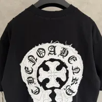 $56.00 USD Chrome Hearts T-Shirts Short Sleeved For Men #1444527