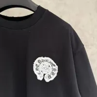 $56.00 USD Chrome Hearts T-Shirts Short Sleeved For Men #1444527