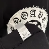 $56.00 USD Chrome Hearts T-Shirts Short Sleeved For Men #1444527