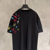 $56.00 USD Chrome Hearts T-Shirts Short Sleeved For Unisex #1444529