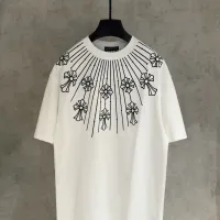 $56.00 USD Chrome Hearts T-Shirts Short Sleeved For Unisex #1444530