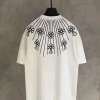 $56.00 USD Chrome Hearts T-Shirts Short Sleeved For Unisex #1444530