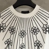 $56.00 USD Chrome Hearts T-Shirts Short Sleeved For Unisex #1444530