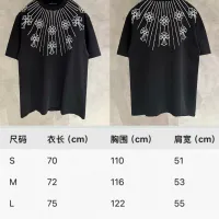 $56.00 USD Chrome Hearts T-Shirts Short Sleeved For Unisex #1444531