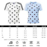 $32.00 USD Adidas T-Shirts Short Sleeved For Women #1444532