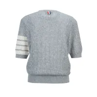 $68.00 USD Thom Browne TB T-Shirts Short Sleeved For Women #1444557