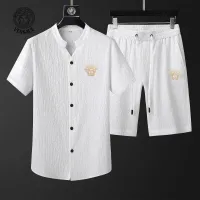 $68.00 USD Versace Tracksuits Short Sleeved For Men #1444636