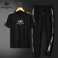 $92.00 USD Balenciaga Fashion Tracksuits Short Sleeved For Men #1444737