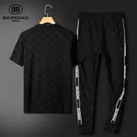 $92.00 USD Balenciaga Fashion Tracksuits Short Sleeved For Men #1444737