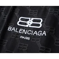 $92.00 USD Balenciaga Fashion Tracksuits Short Sleeved For Men #1444737