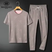 $92.00 USD Balenciaga Fashion Tracksuits Short Sleeved For Men #1444748