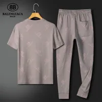 $92.00 USD Balenciaga Fashion Tracksuits Short Sleeved For Men #1444748