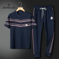 $92.00 USD Moncler Tracksuits Short Sleeved For Men #1444756