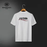 $92.00 USD Balenciaga Fashion Tracksuits Short Sleeved For Men #1444761