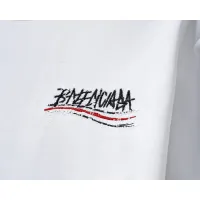 $92.00 USD Balenciaga Fashion Tracksuits Short Sleeved For Men #1444761
