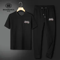 $92.00 USD Balenciaga Fashion Tracksuits Short Sleeved For Men #1444762