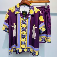 $76.00 USD Versace Tracksuits Short Sleeved For Men #1444848