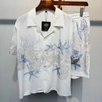 $76.00 USD Versace Tracksuits Short Sleeved For Men #1444866
