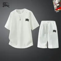 $56.00 USD Burberry Tracksuits Short Sleeved For Men #1444930