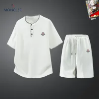 $56.00 USD Moncler Tracksuits Short Sleeved For Men #1444942