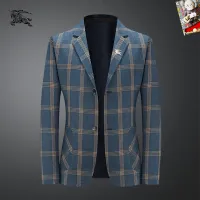 $68.00 USD Burberry Jackets Long Sleeved For Men #1445010