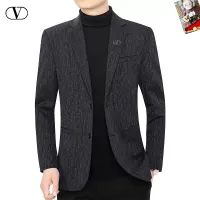 $68.00 USD Valentino Jackets Long Sleeved For Men #1445065