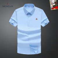 $38.00 USD Moncler Shirts Short Sleeved For Unisex #1445156