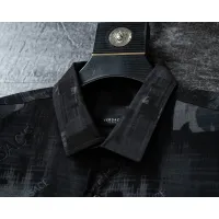 $36.00 USD Versace Shirts Short Sleeved For Men #1445527